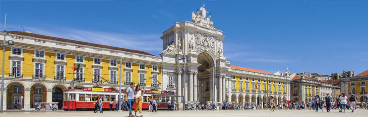 Image d'une vue de Lisbonne