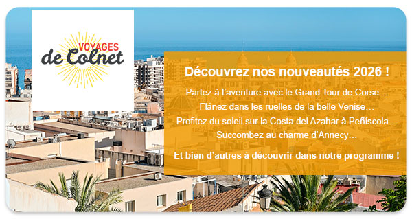 Nos nouveaux voyages