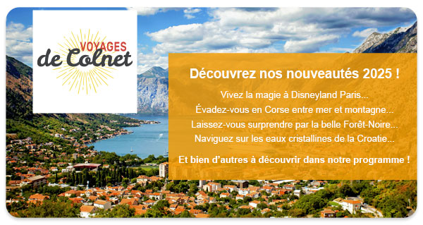 Nos nouveaux voyages