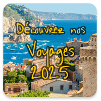 Découvrez nos voyages 2025