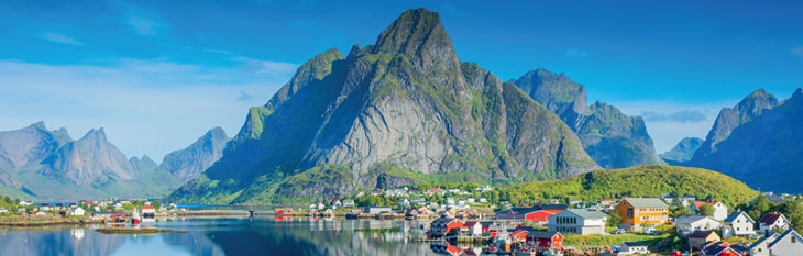 Image Norvège Archipels