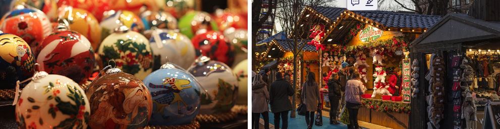 Image Marché de Noël Allemagne